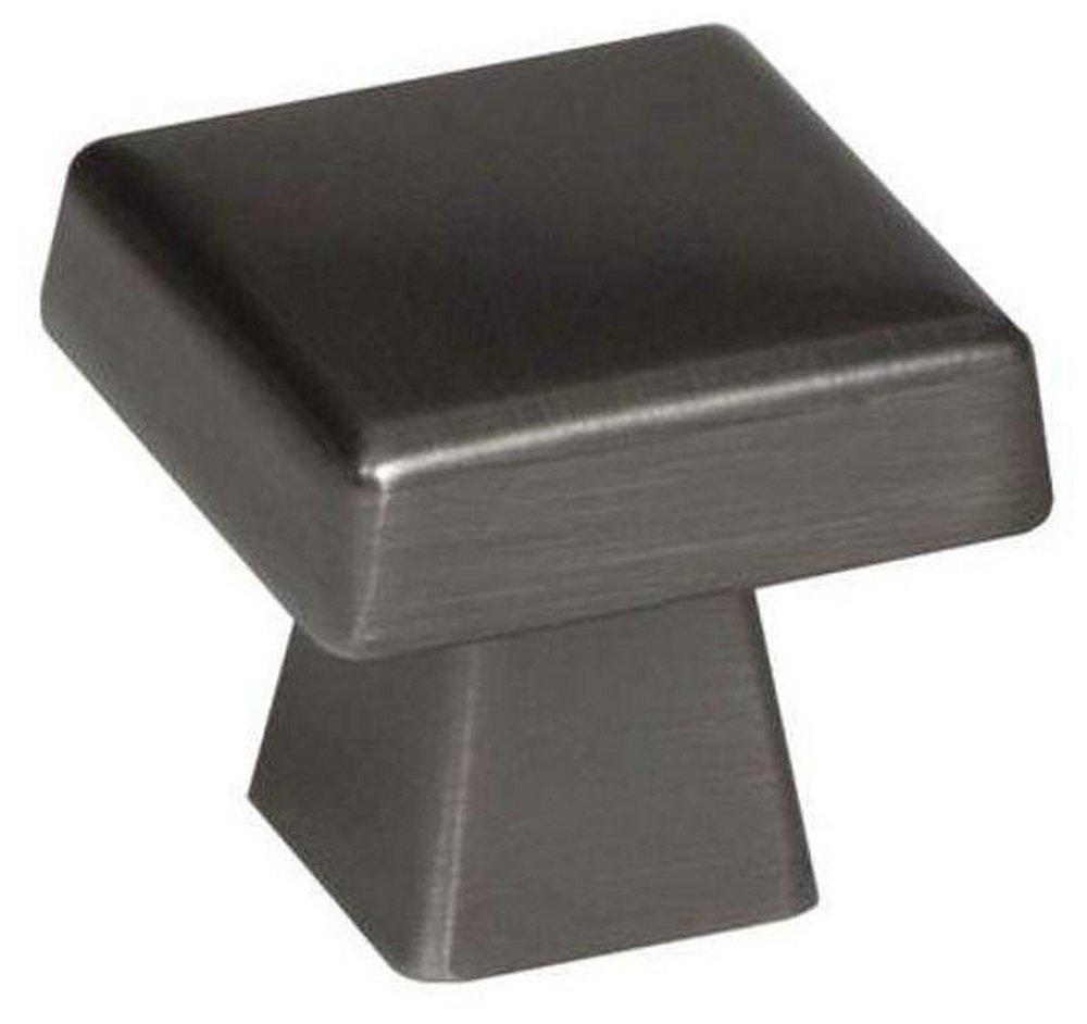 Blackrock 1-1/2 in (38 mm) Length Gunmetal Cabinet Knob 
