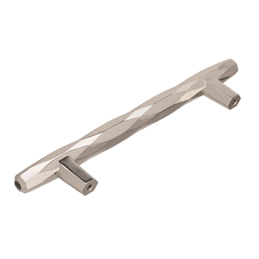 St. Vincent 5-1/16 in (128 mm) Center-to-Center Polished Nickel Cabinet Pull 