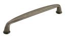 Kane 6-5/16 in (160 mm) Center-to-Center Weathered Nickel Cabinet Pull