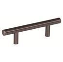 3 in. Center-to-Center Bar Pull in Gunmetal