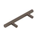 Amerock Gunmetal Bar Pulls 3 in (76 mm) Center-to-Center Gunmetal Cabinet Pull 