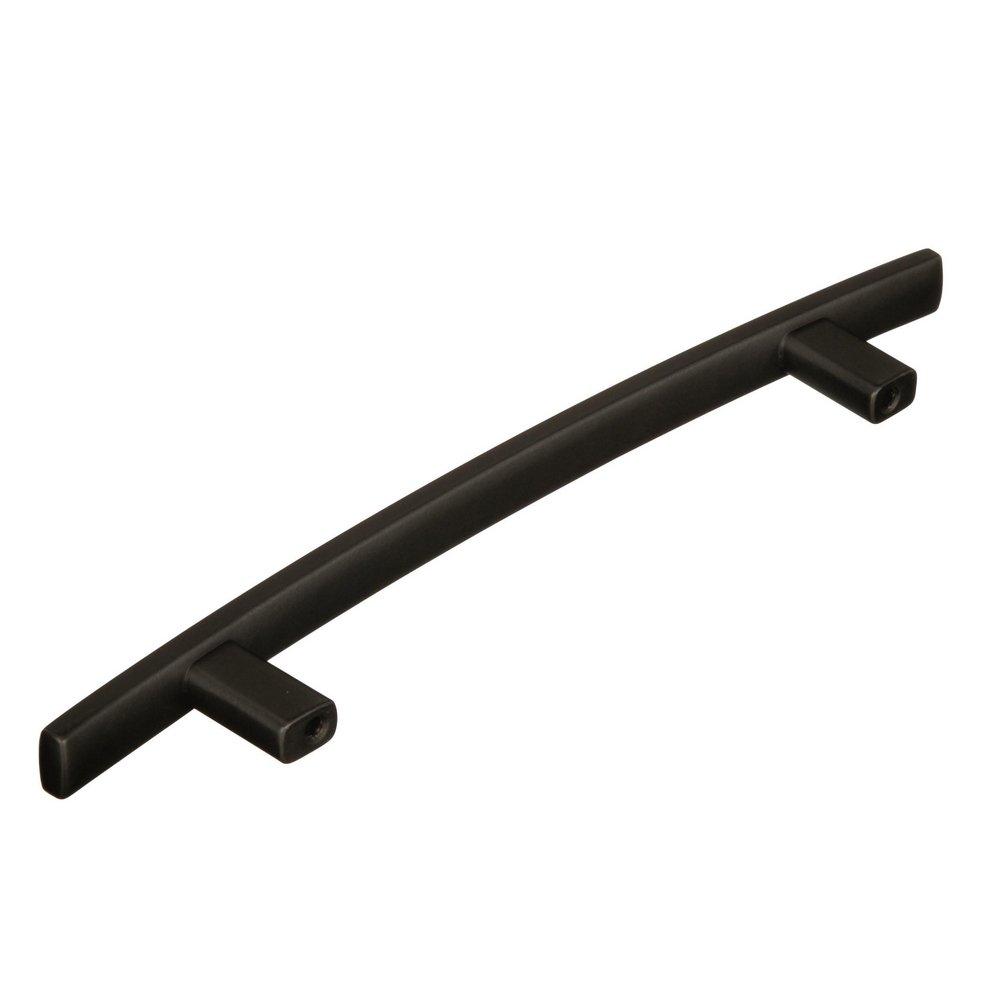 Cyprus 5-1/16 in (128 mm) Center-to-Center Black Bronze Cabinet Pull 