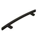 Cyprus 5-1/16 in (128 mm) Center-to-Center Black Bronze Cabinet Pull 