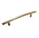 5-1/16 in. Center-to-Center Cabinet Pull in Golden Champagne