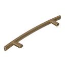 Cyprus 5-1/16 in (128 mm) Center-to-Center Golden Champagne Cabinet Pull 
