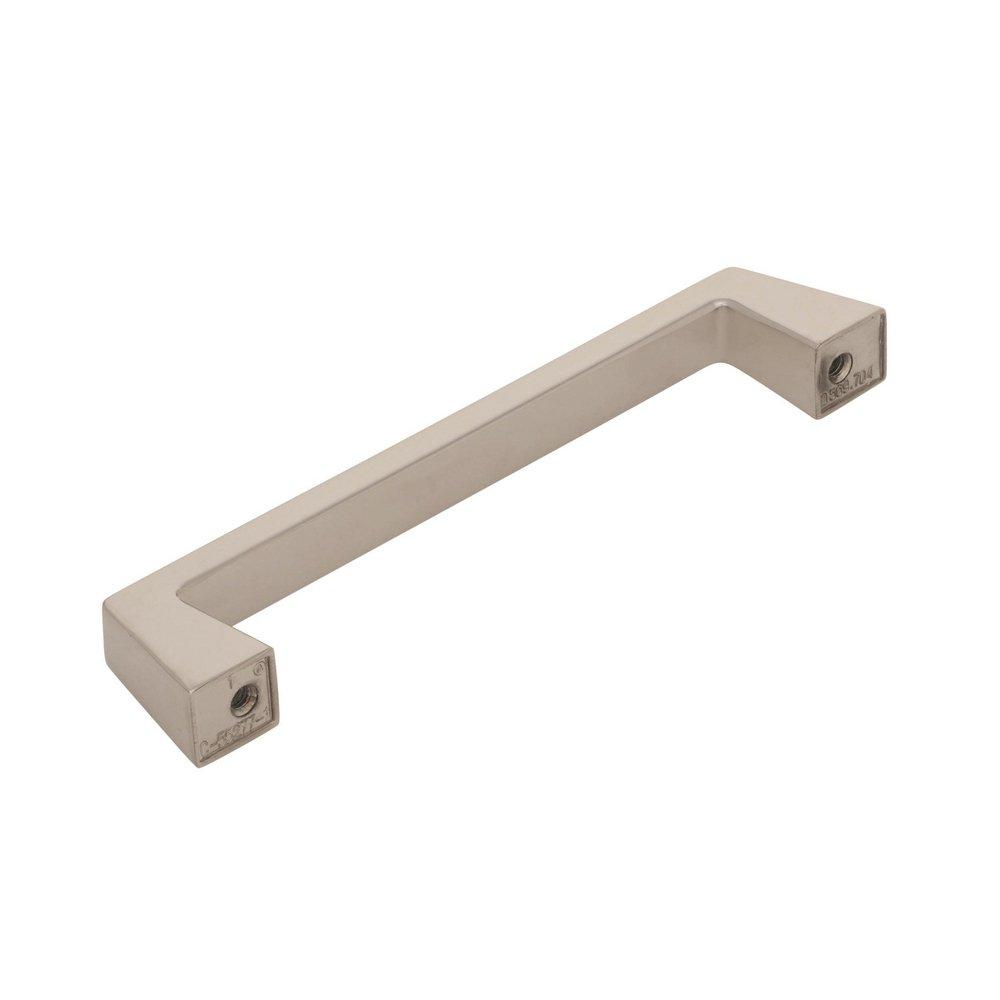 Amerock Polished Nickel 5-1/16 in. Center-to-Center Cabinet Pull 