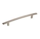 6-5/16 in. Center-to-Center Cabinet Pull in Polished Nickel