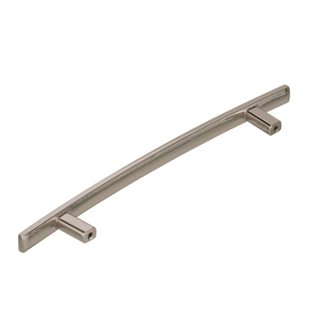 Cyprus 6-5/16 in (160 mm) Center-to-Center Polished Nickel Cabinet Pull 