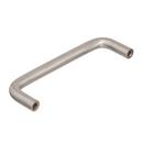 Amerock Brushed Chrome Allison Value 3-1/2 in (89 mm) Center-to-Center Brushed Chrome Cabinet Pull 