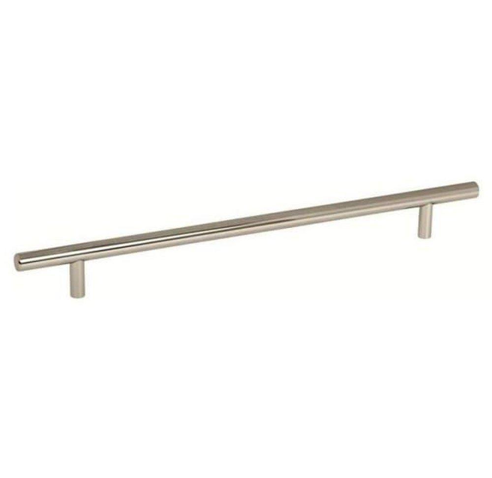 Amerock Polished Nickel 10-1/16 in. Center-to-Center Pull 