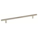 10-1/16 in. Center-to-Center Bar Pull in Polished Nickel