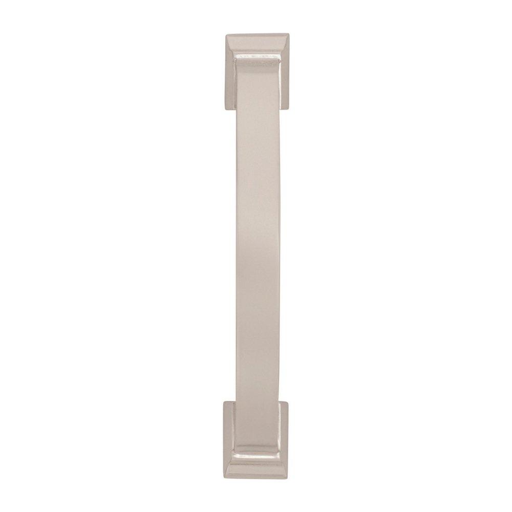 Amerock Polished Nickel Candler 3-3/4 in (96 mm) Center-to-Center Polished Nickel Cabinet Pull 