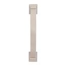 Amerock Polished Nickel Candler 3-3/4 in (96 mm) Center-to-Center Polished Nickel Cabinet Pull 