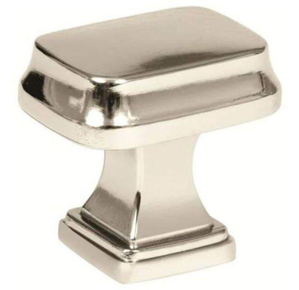 Amerock Polished Nickel 7/8 in. Knob 