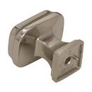Amerock Polished Nickel Revitalize 1-1/4 in (32 mm) Length Polished Nickel Cabinet Knob 