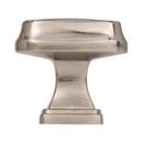 Amerock Polished Nickel Revitalize 1-1/4 in (32 mm) Length Polished Nickel Cabinet Knob 