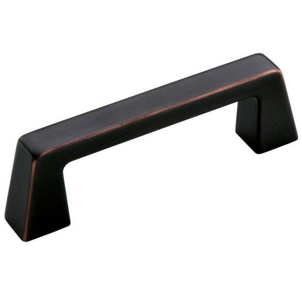 Amerock Oil Rubbed Bronze 3 in. Center-to-Center Pull 