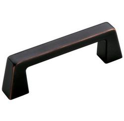 3 in. Center-to-Center Cabinet Pull in Oil Rubbed Bronze
