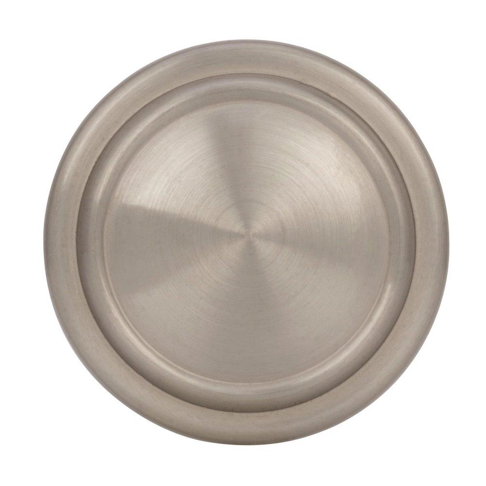 Amerock Satin Nickel Allison Value 1-1/4 in (32 mm) Diameter Satin Nickel Cabinet Knob 