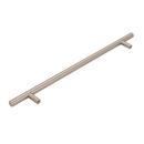 Bar Pulls 10-1/16 in (256 mm) Center-to-Center Sterling Nickel Cabinet Pull 