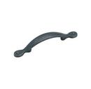 3 in. Center-to-Center Pull in Wrought Iron Dark