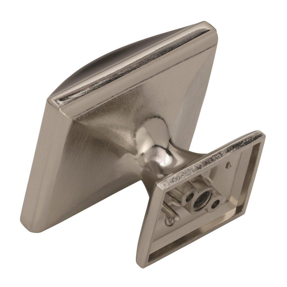 Amerock Polished Nickel 1-1/2 in. Oversize Knob 