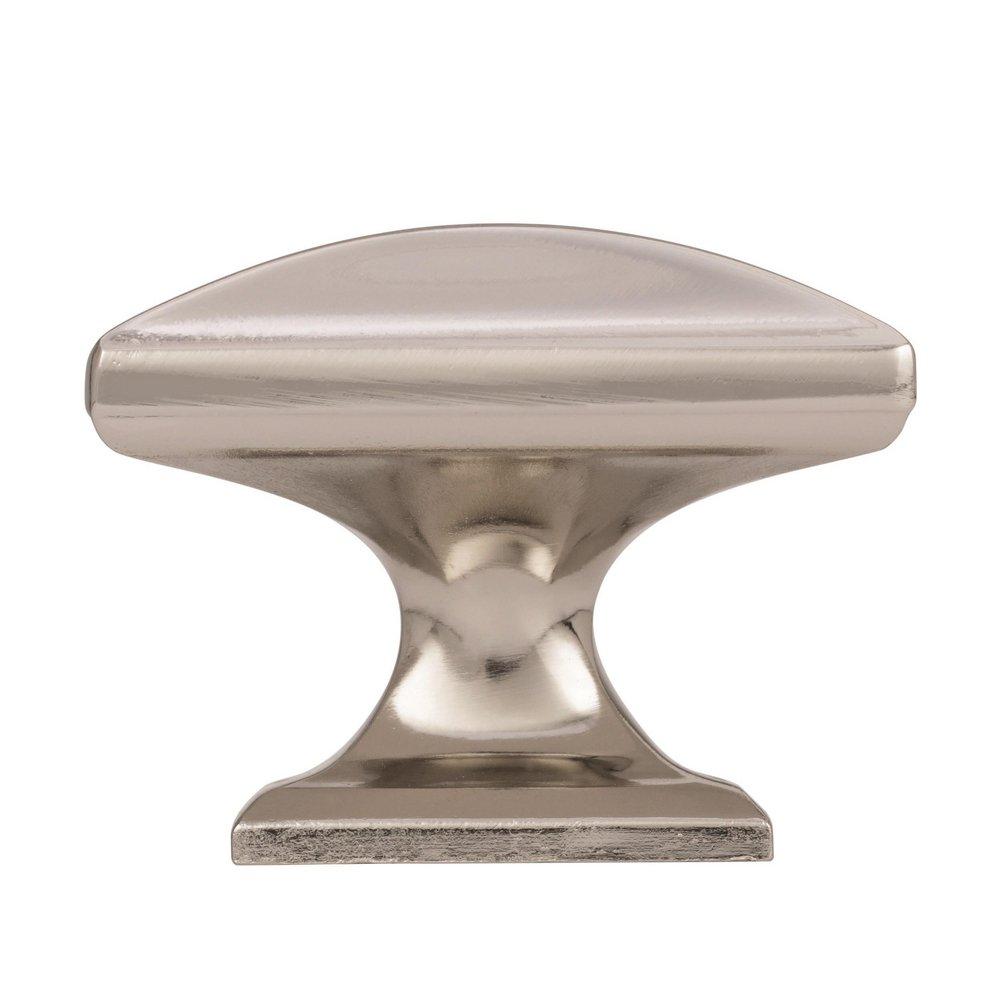 Amerock Polished Nickel 1-1/2 in. Oversize Knob 
