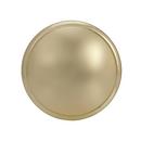 Amerock Polished Brass Allison Value 1-1/4 in (32 mm) Diameter Polished Brass Cabinet Knob 