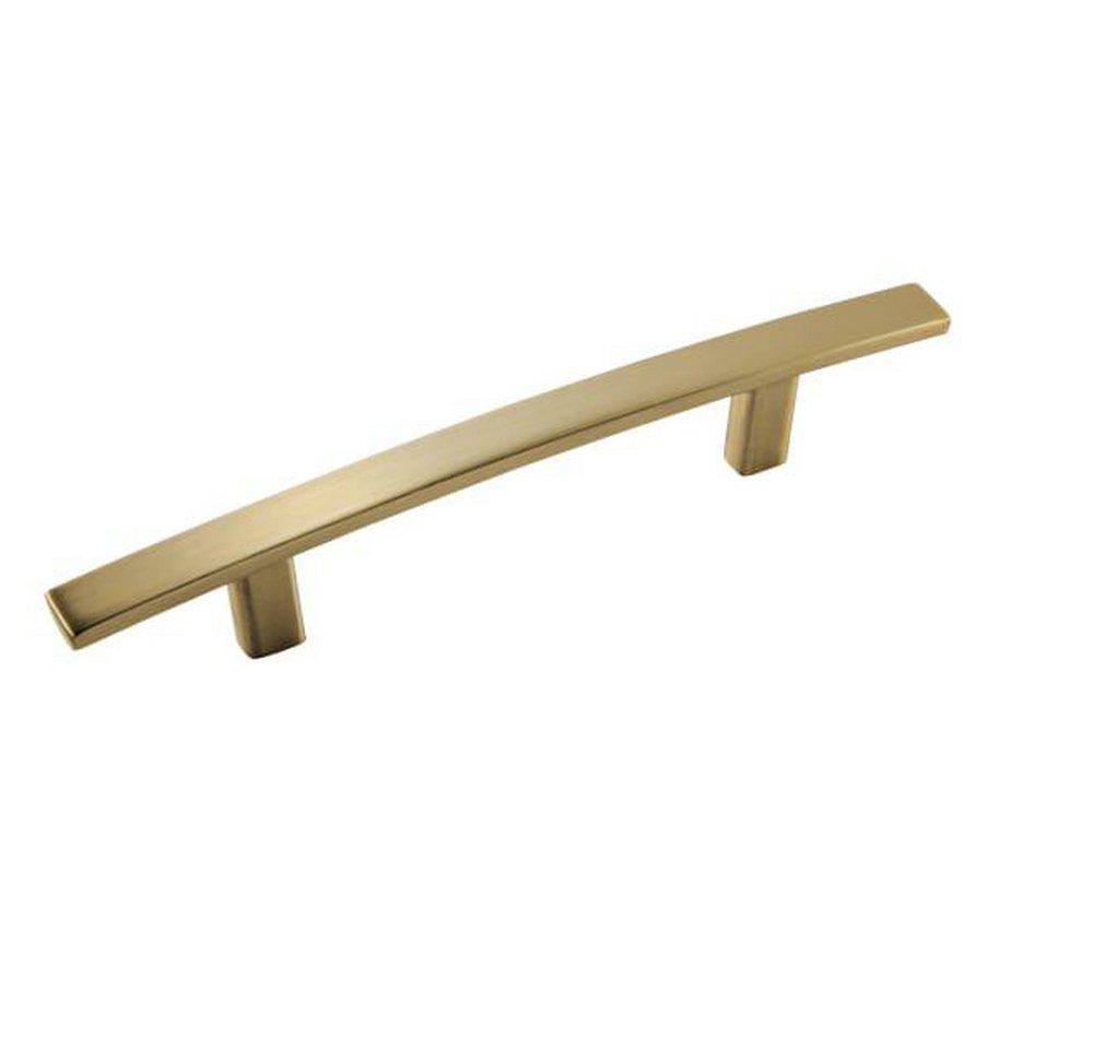 Amerock Golden Champagne 3-3/4 in. Center-to-Center Pull 