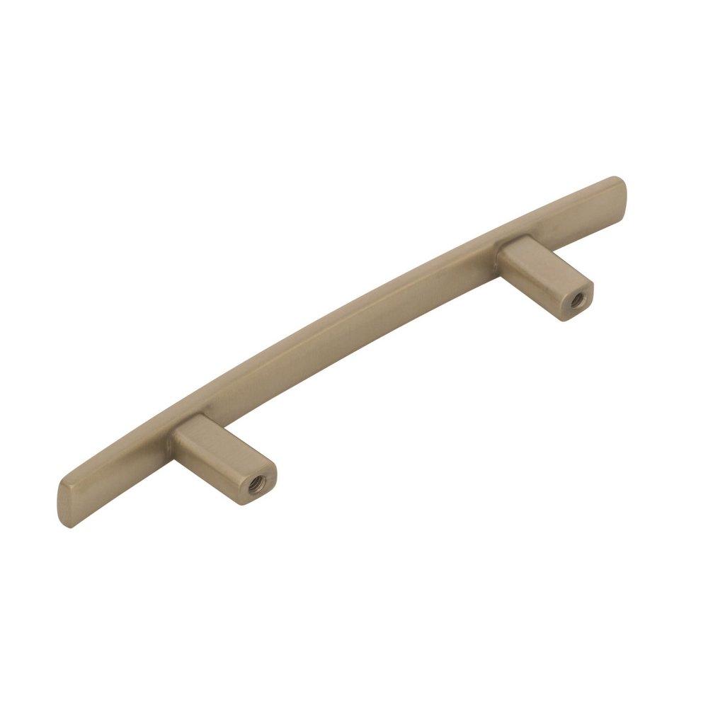 Amerock Golden Champagne Cyprus 3-3/4 in (96 mm) Center-to-Center Golden Champagne Cabinet Pull 
