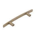 Amerock Golden Champagne Cyprus 3-3/4 in (96 mm) Center-to-Center Golden Champagne Cabinet Pull 