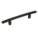 3-3/4 in. Center-to-Center Cabinet Pull in Black Bronze