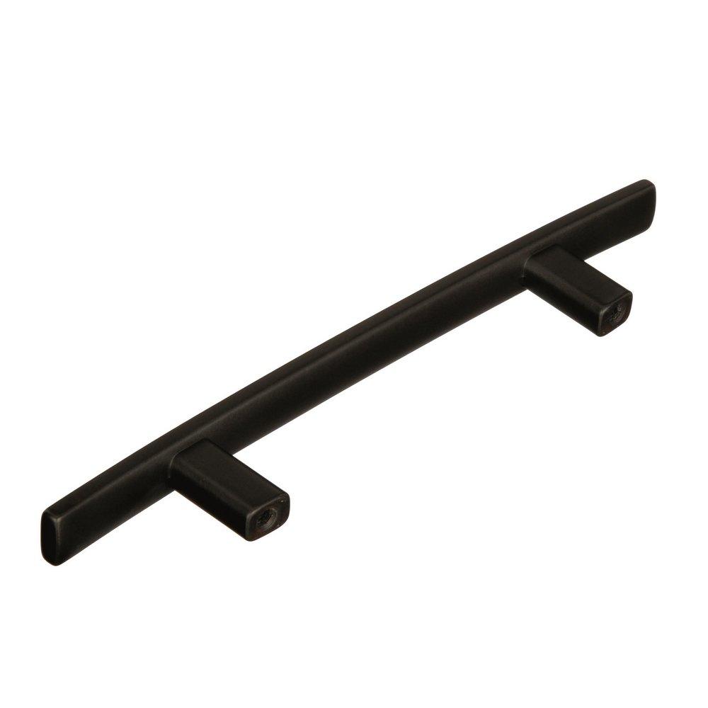 Amerock Black Bronze 3-3/4 in. Center-to-Center Pull 