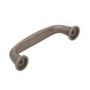 Kane 3 in (76 mm) Center-to-Center Weathered Nickel Cabinet Pull 