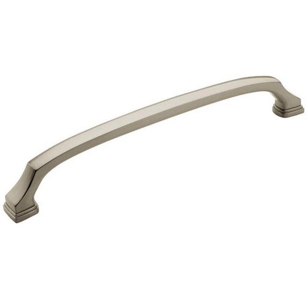 Amerock Satin Nickel 12 in. Center-to-Center Appliance Pull 