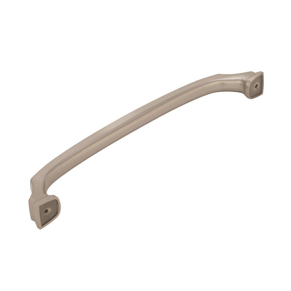 Amerock Satin Nickel Revitalize 12 in (305 mm) Center-to-Center Satin Nickel Appliance Pull 