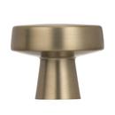 Amerock Golden Champagne Blackrock 1-5/8 in (44 mm) Diameter Black Bronze Cabinet Knob 