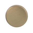 Amerock Golden Champagne Blackrock 1-5/8 in (44 mm) Diameter Black Bronze Cabinet Knob 