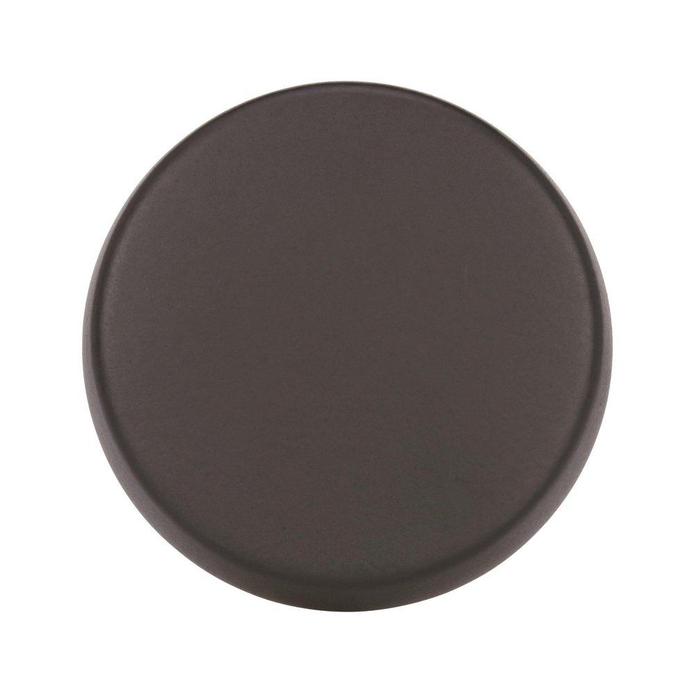 Amerock Black Bronze Blackrock 1-5/8 in (44 mm) Diameter Black Bronze Cabinet Knob 