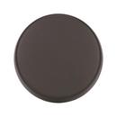Amerock Black Bronze Blackrock 1-5/8 in (44 mm) Diameter Black Bronze Cabinet Knob 