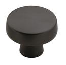 1-5/8 in. Knob in Black Bronze