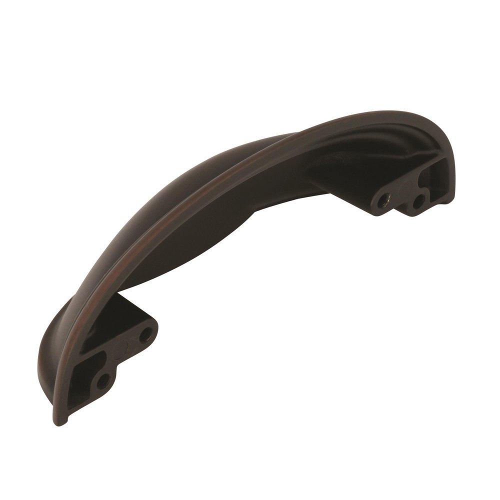 Ashby 4 in (102 mm) & 3 in (76 mm) Center-to-Center Oil-Rubbed Bronze Cabinet Cup Pull 