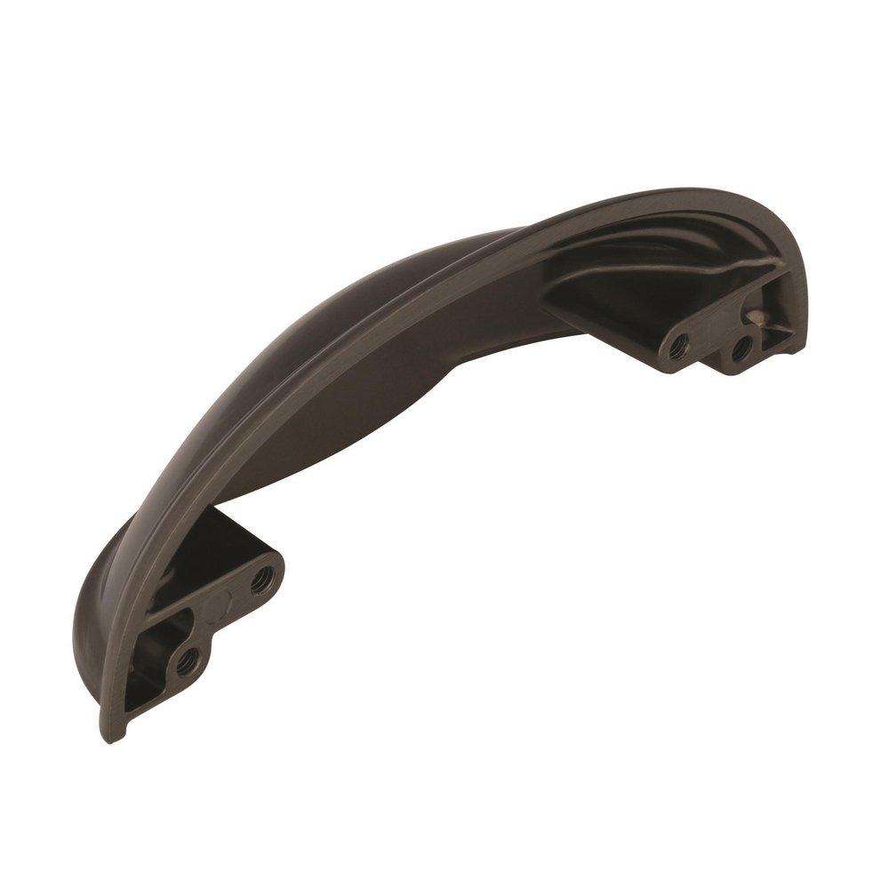 Ashby 4 in (102 mm) & 3 in (76 mm) Center-to-Center Gunmetal Cabinet Cup Pull 