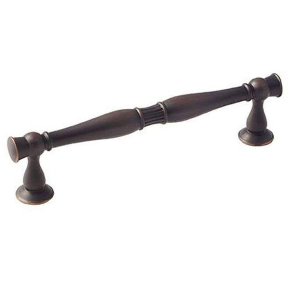 Amerock Oil Rubbed Bronze 5-1/16 in. Center-to-Center Pull 