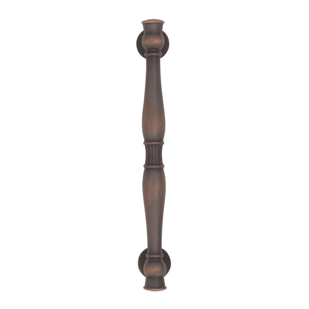 Crawford 5-1/16 in (128 mm) Center-to-Center Oil-Rubbed Bronze Cabinet Pull 