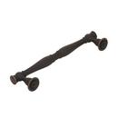 Crawford 5-1/16 in (128 mm) Center-to-Center Oil-Rubbed Bronze Cabinet Pull 