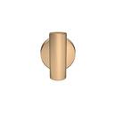 Arrondi Single Robe Hook in Brushed Bronze/Golden Champagne 