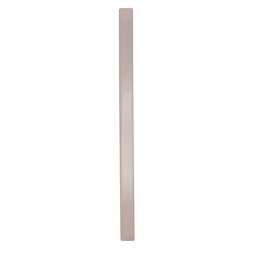 Amerock Satin Nickel Cyprus 5-1/16 in (128 mm) Center-to-Center Satin Nickel Cabinet Pull 