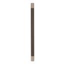 Esquire 10-1/16 in (256 mm) Center-to-Center Satin Nickel/Oil-Rubbed Bronze Cabinet Pull 