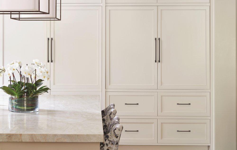 Amerock Oil Rubbed Bronze Westerly 6-5/16 in (160 mm) Center-to-Center Oil-Rubbed Bronze Cabinet Pull 